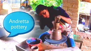 Andretta pottery Studio  Sobha Singh Art Gallery  Kangra Himachal Pradesh [upl. by Nairred]