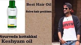 Ayurveda kottakkal keshyam oil Best Hair Oil Use Karan Patidar no hair problem [upl. by Novled]