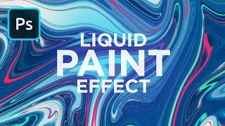 Liquid Paint Marbling Effect in Photoshop [upl. by Vescuso]