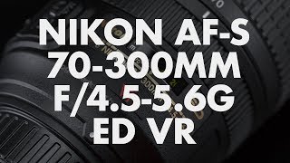 Lens Data  Nikon AFS 70300mm f4556G ED VR Review [upl. by Agon]