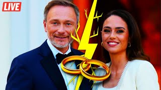 EHEFRAU VON CHRISTIAN LINDNER TRAURIGE EHE ÜBER FRANCA LEHFELDT [upl. by Epilef308]