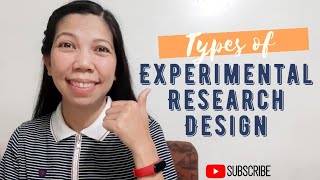 WHAT IS RESEARCH DESIGN QUANTITATIVEEXPERIMENTAL RESEARCH DESIGN [upl. by Barstow]