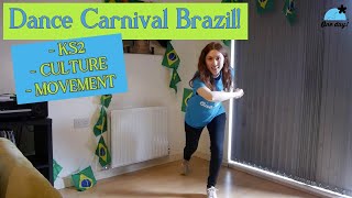 Move Your Body FOUR Brazilian Dance Styles for KS2 Part 1 [upl. by Seale]