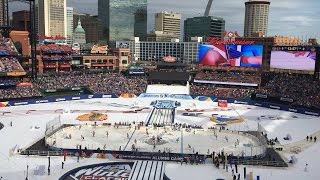 2017 Winter Classic Alumni Game Sights and Sounds [upl. by Mavis487]