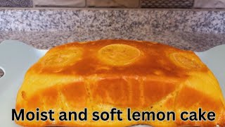 How I make soft and moist lemon 🍋 cakeSocan I ukusan limun kolac lemoncake [upl. by Leoine]