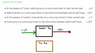 Modeling PredatorPrey Dynamics with LotkaVolterra Equations Part 1 [upl. by Rezeile]