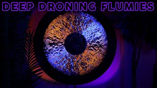 Deep Droning Friction Mallet Sound Bath on a 48quot Chau Gong  3 Hours of Flumies for Deep Relaxation [upl. by Costello]