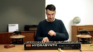 Listen to more sounds from Stimming on the Hydrasynth Electronic Beats TV [upl. by Aiasi]