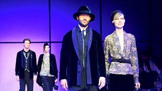 Giorgio Armani  Fall Winter 20252026  Milan Fashion Week Men’s [upl. by Hourigan636]