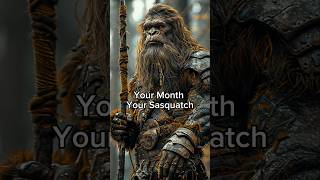 Your Month Your Sasquatch  Ai Generated [upl. by Aneehsit84]