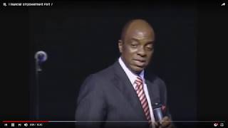 Financial Empowerment Part 3 By Bishop David Oyedepo [upl. by Glassco428]