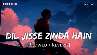 Dil Jisse Zinda Hain Lofi Mix Slowed  Reverb  Jubin Nautiyal  SR Lofi [upl. by Aisatal]