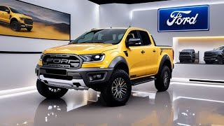 2024 Ford Ranger Raptor Unleashing the 405Horsepower Beast [upl. by Prisilla]