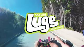 Skyline Luge Queenstown [upl. by Muns]