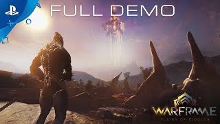 Warframe  Plains of Eidolon Gameplay Demo  PS4 [upl. by Ragucci]