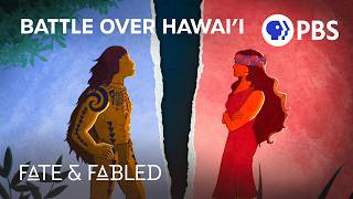 Hawaiis Fiery Lovers to Enemies Myth [upl. by Sidwel802]