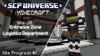 SCP Lockdown Minecraft Mod Roleplay 112  CONTAINMENT BREACH [upl. by Eilis]