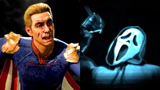 Ghostface Jumpscares Homelander Menacingly for 1 Hour [upl. by Atinek]