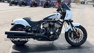 2025 Indian Sport Chief Cruiser Motorcycle [upl. by Zondra]