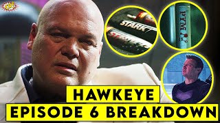 Hawkeye Episode 6 Breakdown  ComicVerse [upl. by Thackeray839]