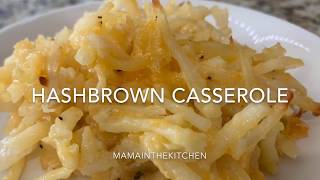 Cracker Barrel OFFICIAL Hashbrown Casserole Recipe  Homemade Hash brown casserole [upl. by Sorodoeht]