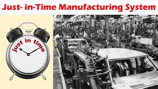 JustinTime JIT Manufacturing System [upl. by Cullan373]