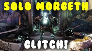 Destiny 2 Solo Morgeth Glitch Easy Corrupted Egg amp Glittering Chest [upl. by Jopa]