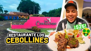 VISITANDO RESTAURANTES CAROS 🤑 en El SALVADOR Los Cebollines [upl. by Figone57]