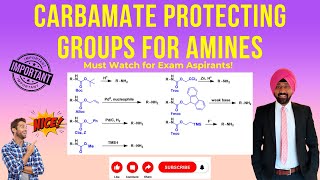 Carbamate Protecting Groups for Amines [upl. by Opportuna]