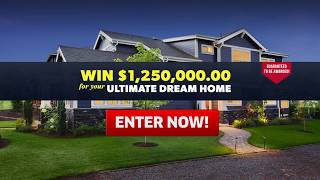 Publishers Clearing House 1250000 Dream Home Sweepstakes [upl. by Mitzi]