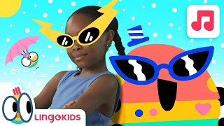 Weather Dance Song ☀️ Here comes the SNOW ⛄️ Songs for Kids❄️Lingokids [upl. by Lina]