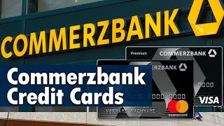 Commerzbank Credit Cards  Quick Overview German Credit Cards  Banking in Germany [upl. by Jahdal]