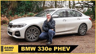 BMW 330e PHEV  The most advanced 3 series EVER [upl. by Doownil]