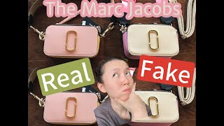 The Marc Jacobs Snapshot Camera Bag Real VS Fake Legit Check [upl. by Gilmour822]