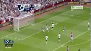 Daniel Sturridge GOAL Liverpool vs Aston Villa 10 Goal Highlights 24813 2013 HD 720p [upl. by Amlez]