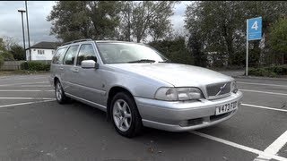 1999 Volvo V70 SE StartUp and Full Vehicle Tour [upl. by Tarton124]