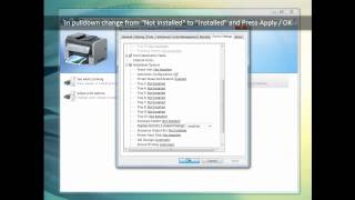 How to Duplex Both Sides Printing on HP LaserJet 1320 on Windows Vista  7  8 [upl. by Nomae442]