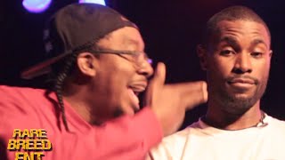 SWAVE SEVAH VS SHOWOFF RAP BATTLE  RBE [upl. by Biggs]