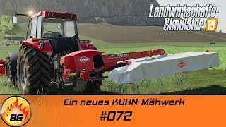 LS19  Felsbrunn 072  Ein neues KUHNMähwerk  FS19  Lets Play HD [upl. by Jody463]