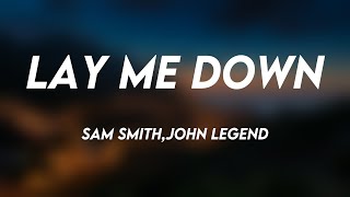 Lay Me Down  Sam Smith ft John Legend Version  Lawrence Park Cover [upl. by Alial794]