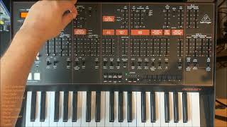 Behringer Odyssey is the best modern analog mono synth [upl. by Sternlight185]