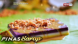 Pinas Sarap Orihinal na recipe ng sapinsapin ibinida sa Pinas Sarap [upl. by Wareing]