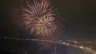 Llandudno Fireworks Display 2024 [upl. by Sibylle]