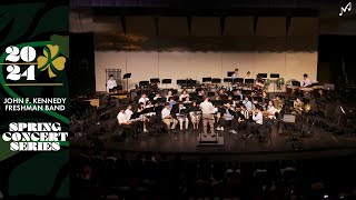 John F Kennedy HS Freshman Band  2024 Spring Concert Series [upl. by Ita]