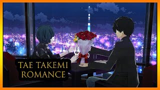 Tae Takemi Doctor Complete Confidant 110 No Cheating Romance Path  Persona 5 Royal [upl. by Lliw]