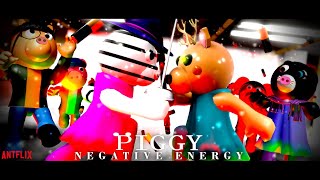 Piggy Antflix Series  Negative Energy 2 A Roblox Animation [upl. by Arraeic9]