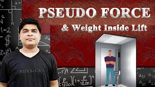 Pseudo Force Secrets REVEALED in 11th Physics Class [upl. by Llewol]