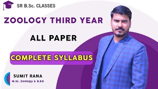 BSc3rd Year Zoology Complete Syllabus  20202021 [upl. by Atram]