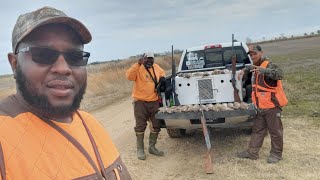 PT2 His First Time Ever Limited Out Rabbit Hunting with Byers Kennel  Three Man Limit [upl. by Notsnorb]