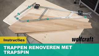 Trappen renoveren met Trapspin  stap voor stap instructies [upl. by Dido]